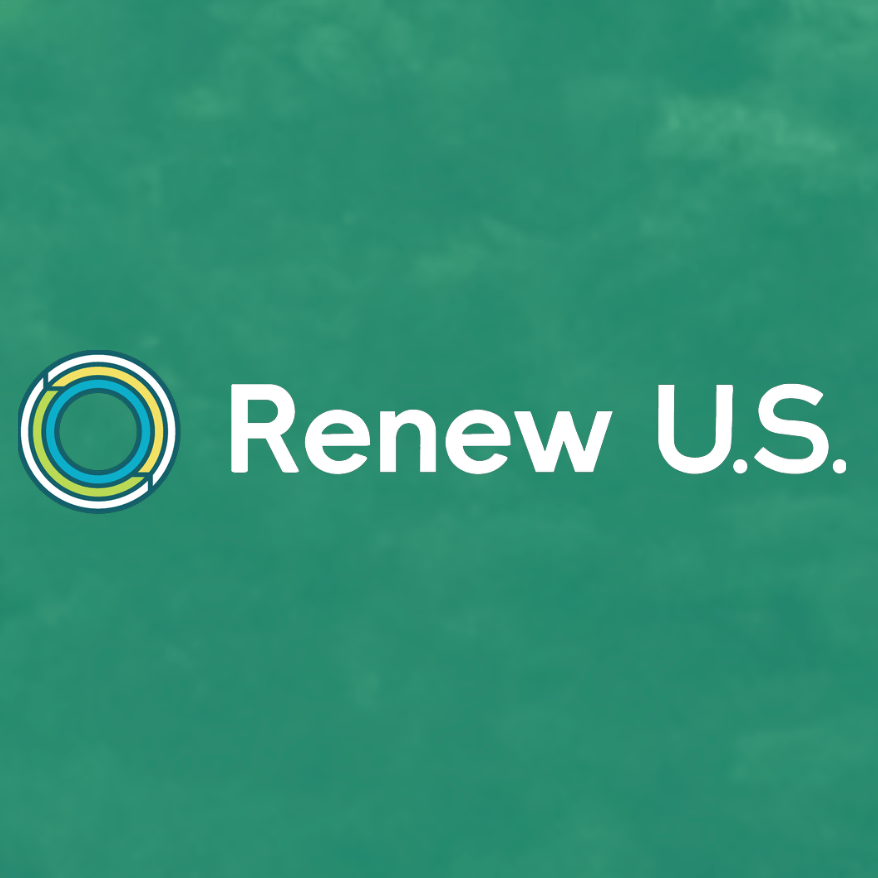 Renew US Endorsed Candidate