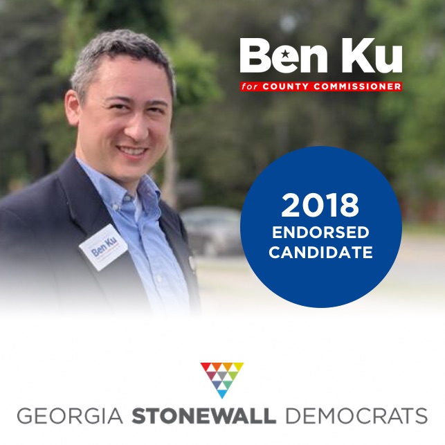 Georgia Stonewall Democrats 2018 endorsed candidate